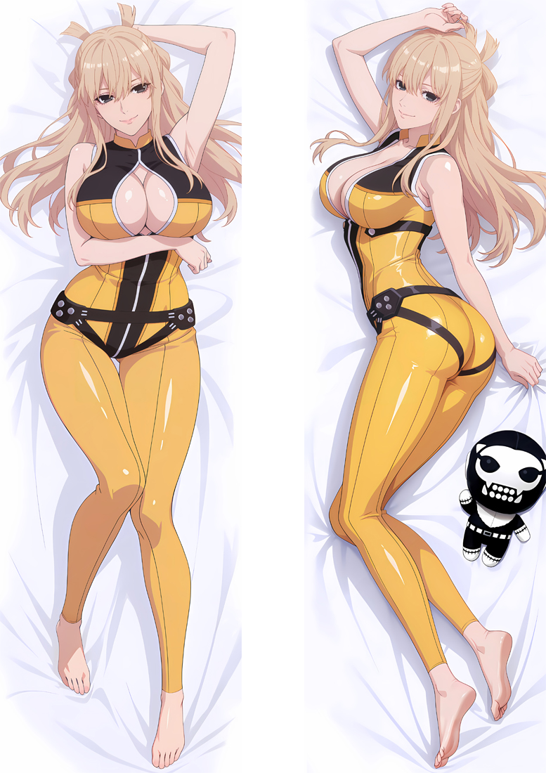 Sentai Daishikkaku Yumeko Suzukiri Anime Dakimakura Body Pillow Cover