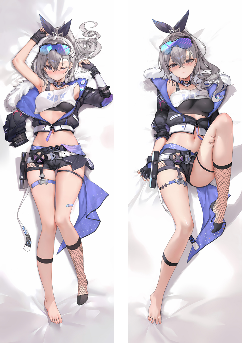 Honkai: Star Rail Silver Wolf Anime Dakimakura Body Pillow Cover