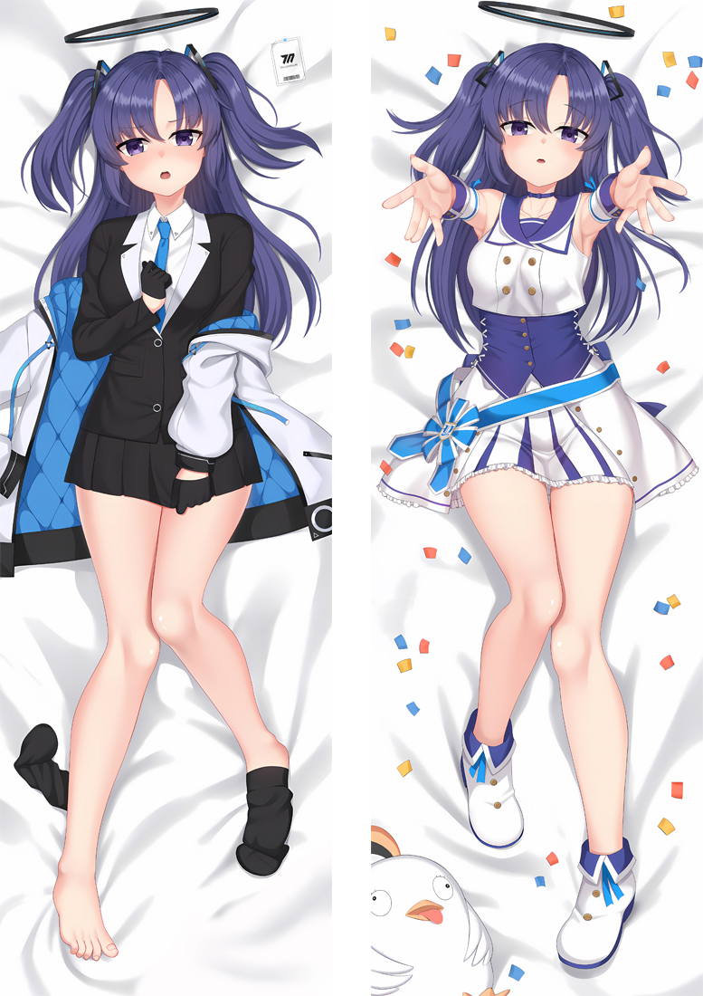 Blue Archive Hayase Yuuka Anime Dakimakura Body Pillow Cover