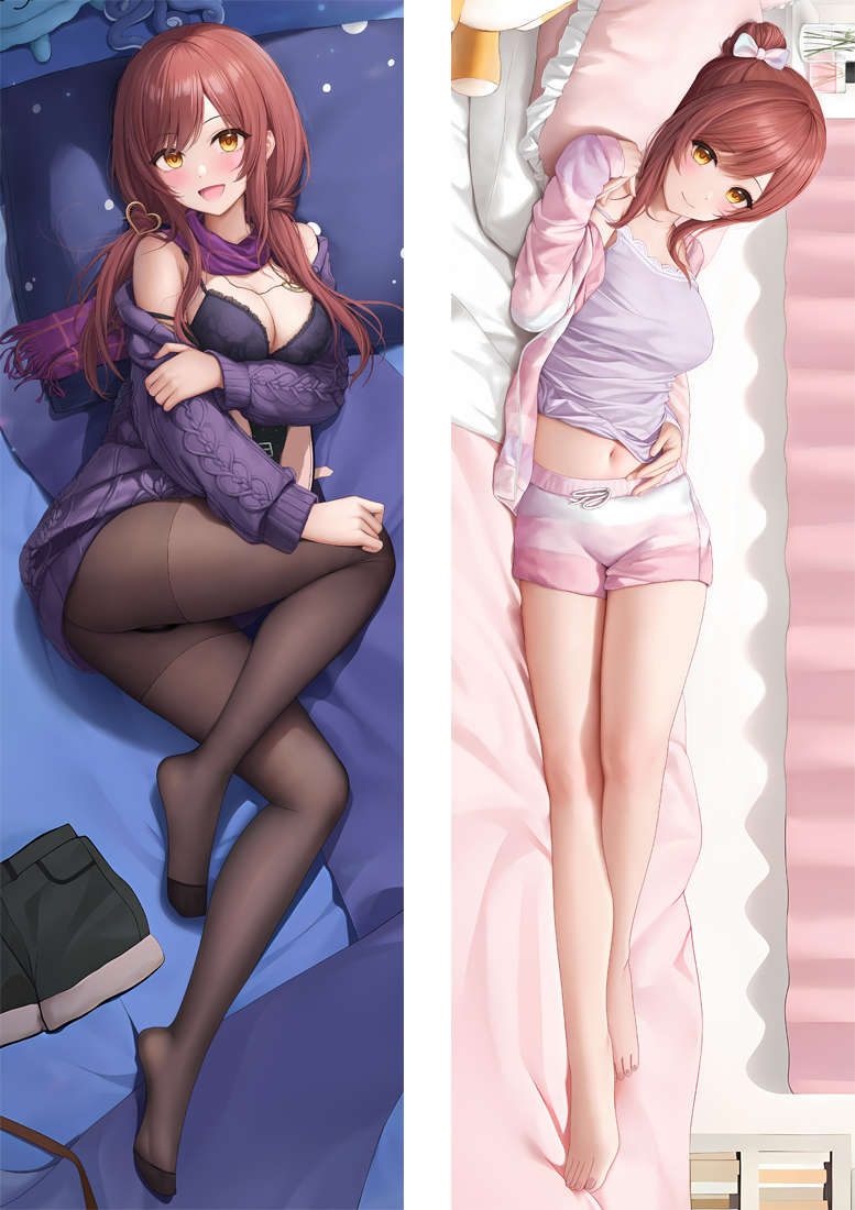 THE iDOLM@STER: Shiny Colors Oosaki Amana Anime Dakimakura Body Pillow Cover