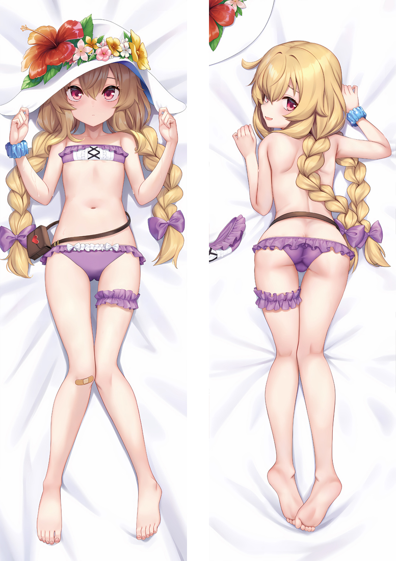 Little Witch Nobeta Anime Dakimakura Body Pillow Cover
