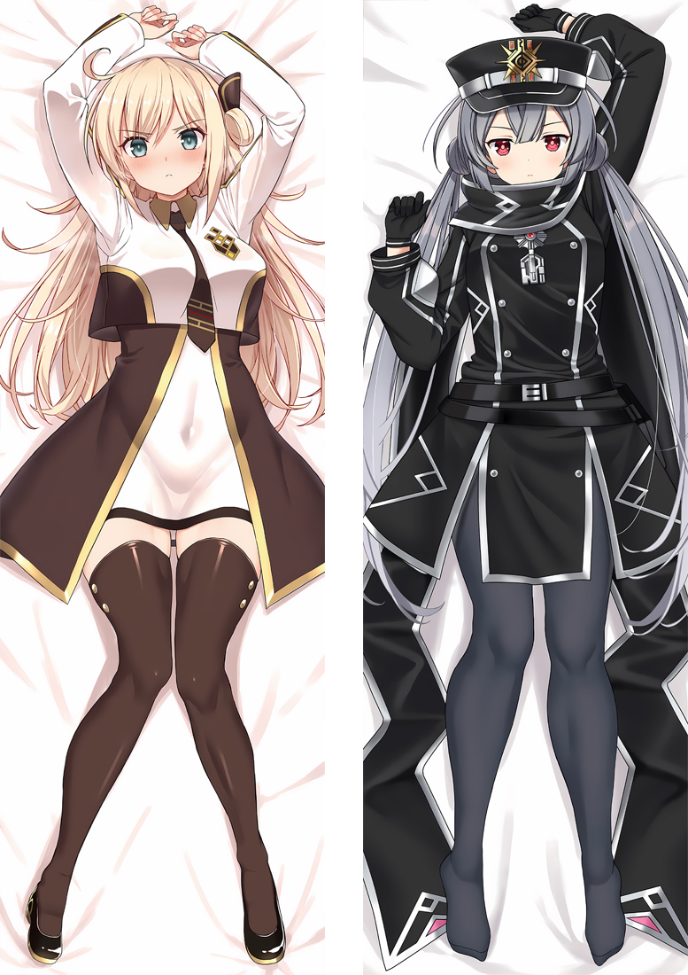 Yu-Gi-Oh! Sky Striker Ace Anime Dakimakura Body Pillow Cover