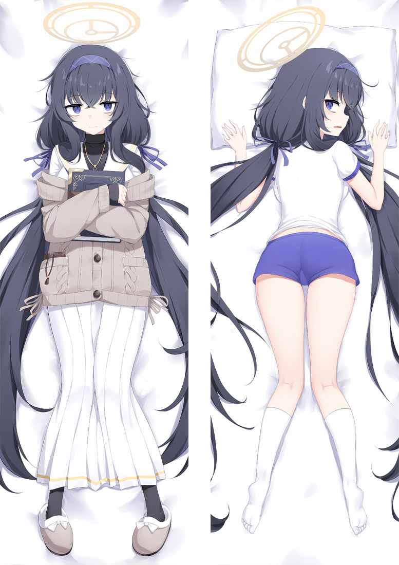 Blue Archive Kozeki Ui Anime Dakimakura Body Pillow Cover
