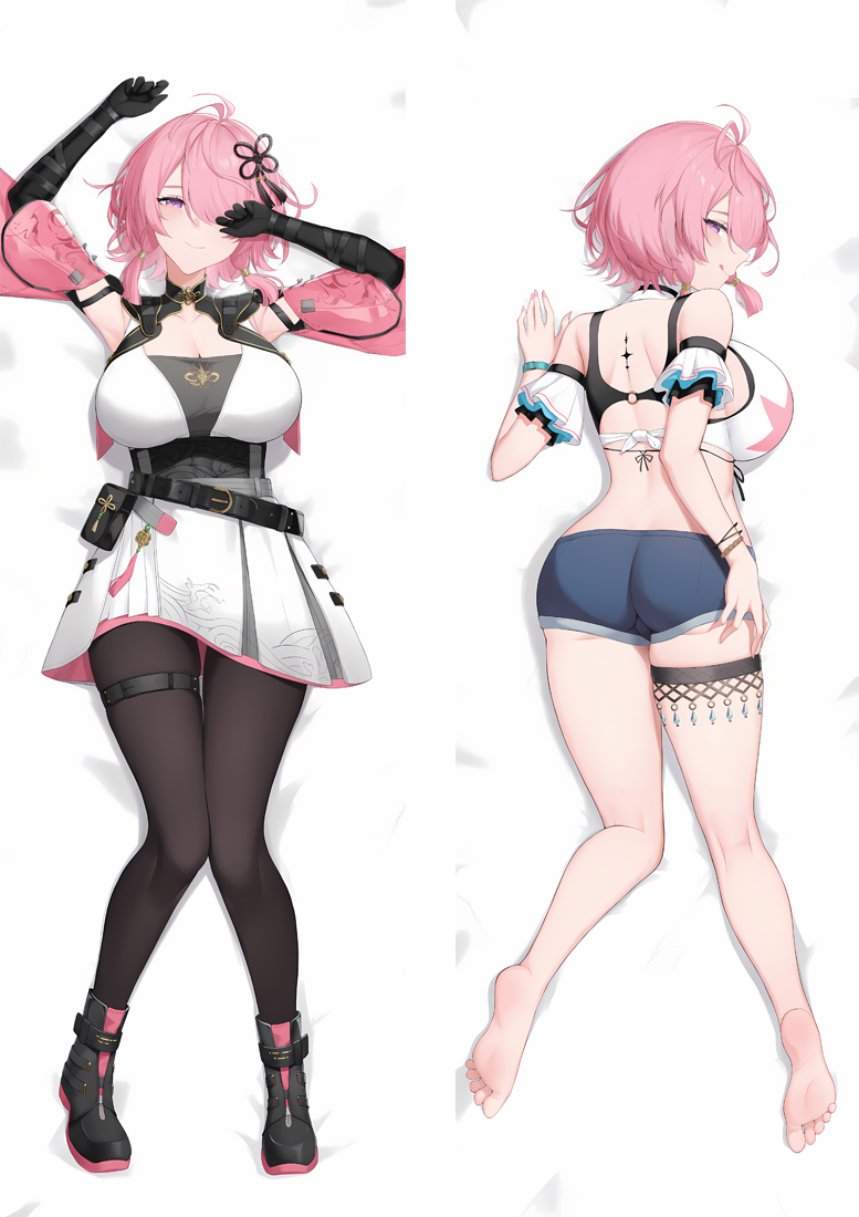 Wuthering Waves taoqi Anime Dakimakura Body Pillow Cover