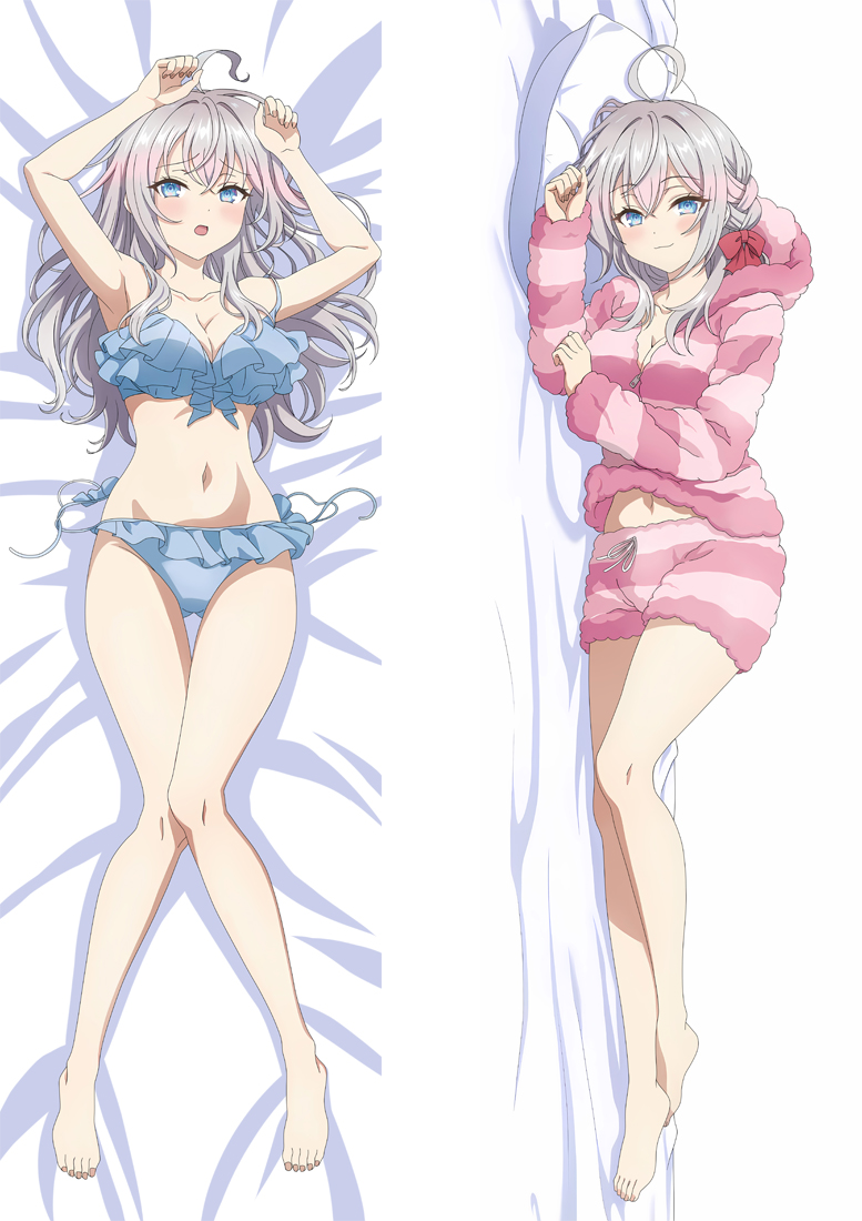 Alya Sometimes Hides Her Feelings in Russian Alisa Mikhailovna Kujou Anime Dakimakura Body Pillow Cover