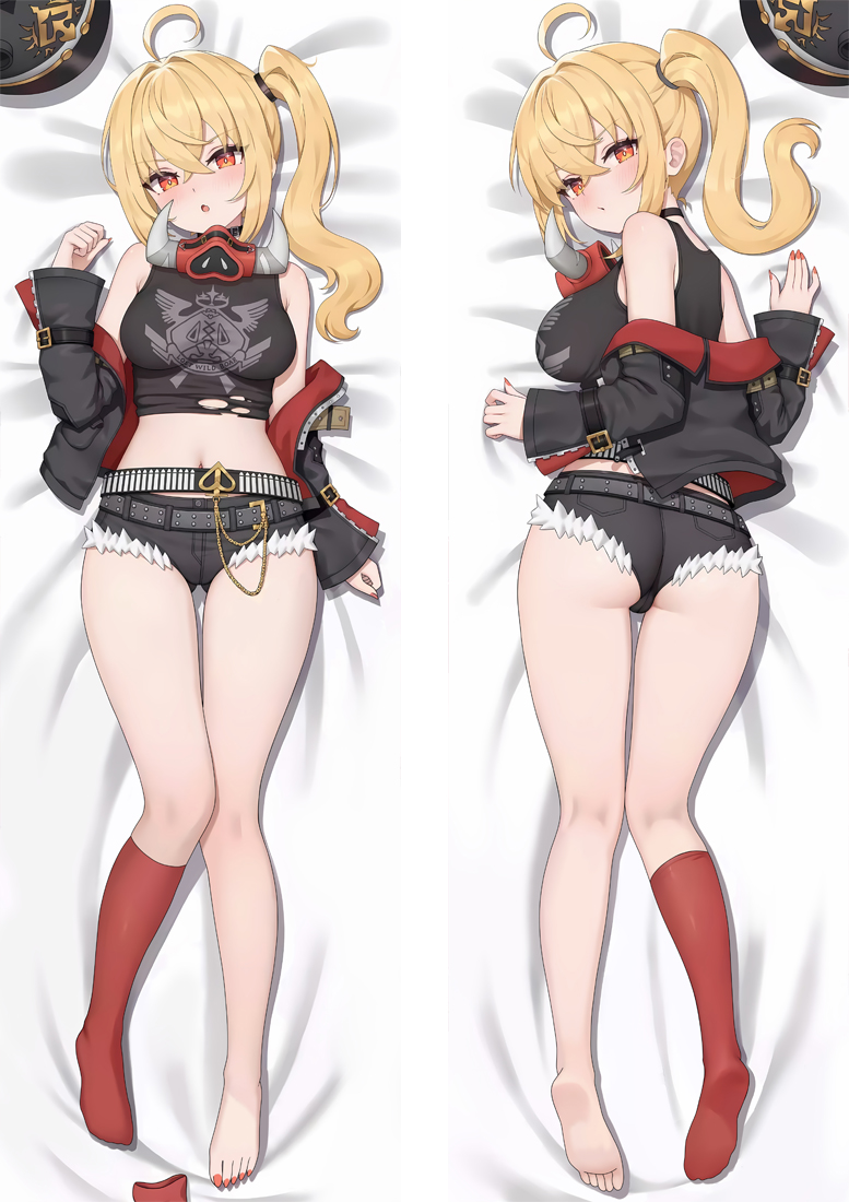 Zenless Zone Zero Lucy Anime Dakimakura Body Pillow Cover
