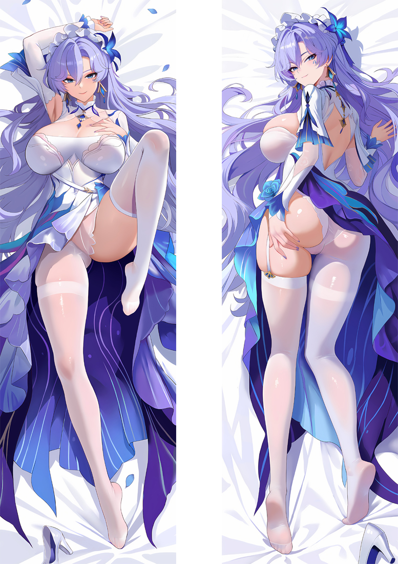 Wuthering Waves Cantarella Anime Dakimakura Body Pillow Cover