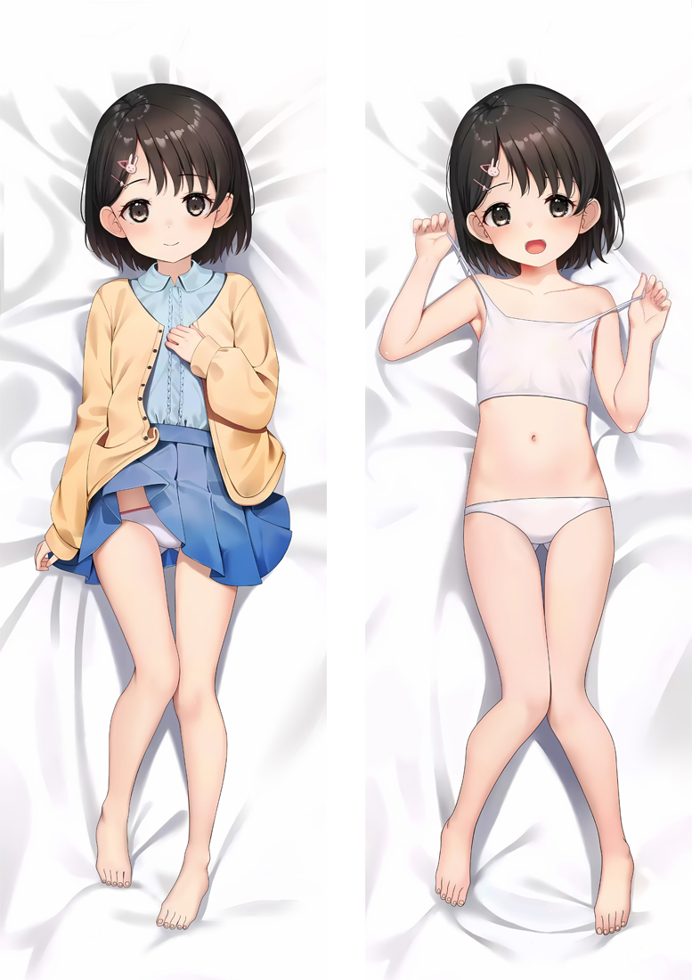 The Idolmaster Cinderella Girls Sasaki Chie Anime Dakimakura Body Pillow Cover