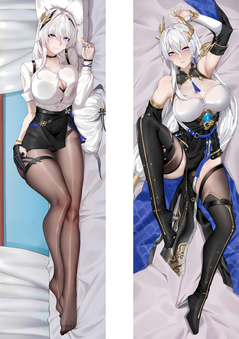 Aether Gazer Gengchen Amana Anime Dakimakura Body Pillow Cover