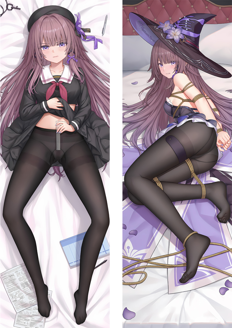 Honkai：Star Rail The Herta Anime Dakimakura Body Pillow Cover