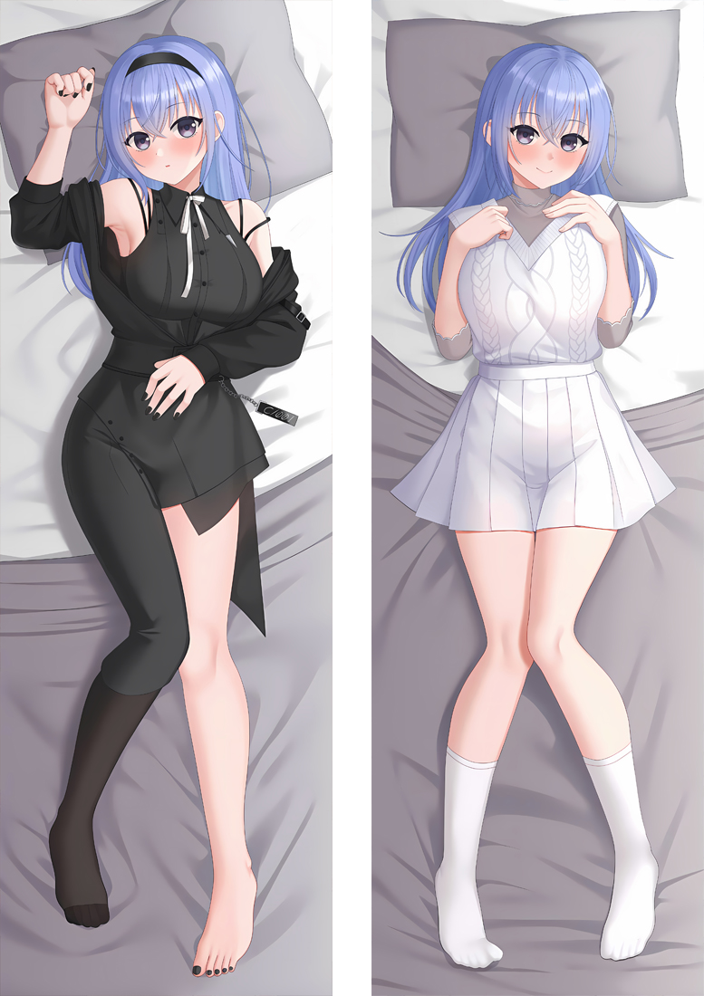 THE iDOLM@STER: Shiny Colors Hana Suzuki Anime Dakimakura Body Pillow Cover