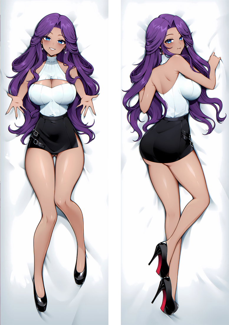 Virtual Youtuber Cha Cha, Your Vmom Anime Dakimakura Body Pillow Cover