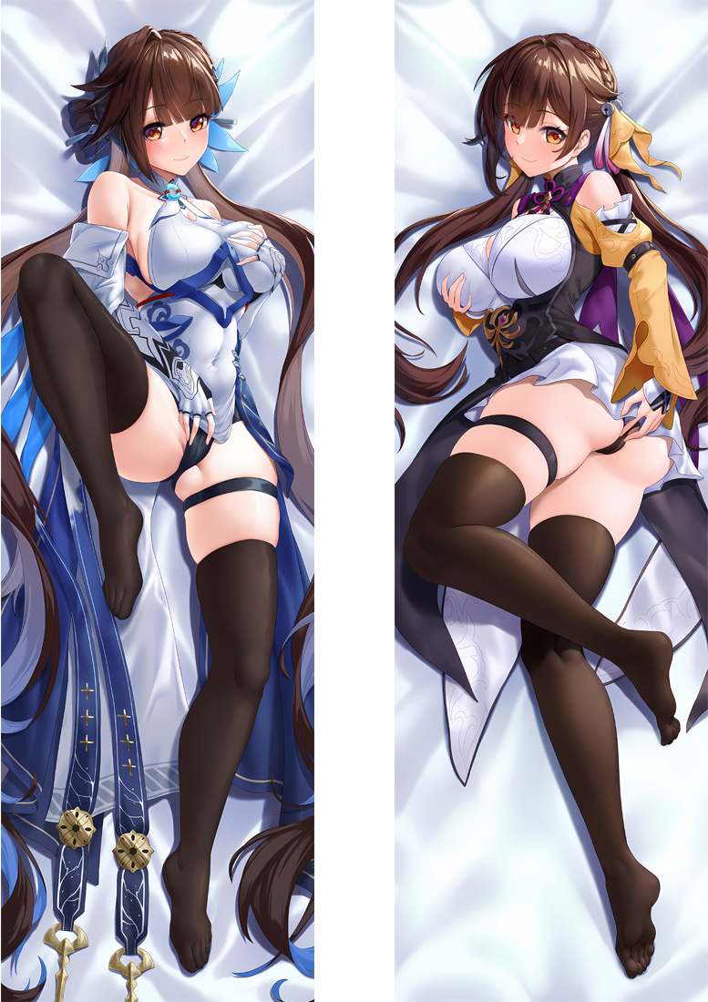 Honkai Impact 3rd Li Sushang Anime Dakimakura Body Pillow Cover