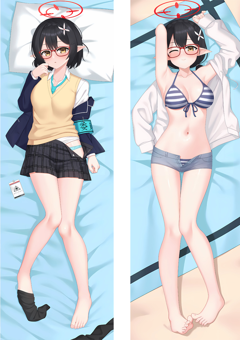 Blue Archive Okusora Ayane Anime Dakimakura Body Pillow Cover