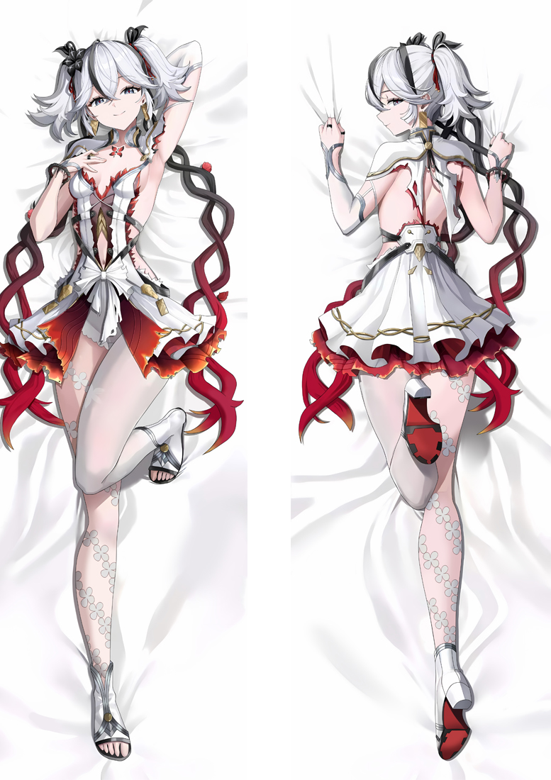 Wuthering Waves Camellya Anime Dakimakura Body Pillow Cover