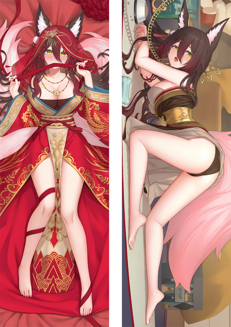 Honkai：Star Rail Tingyun Fugue Anime Dakimakura Body Pillow Cover