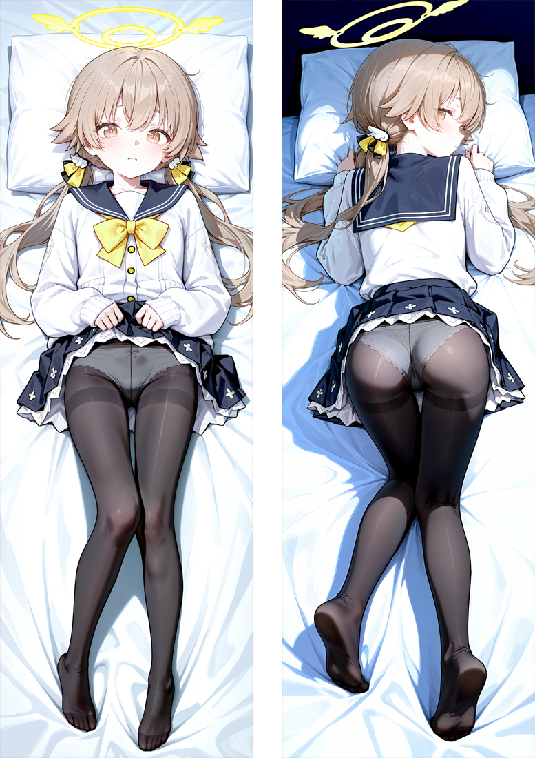 Blue Archive Ajitani Hifumi Anime Dakimakura Body Pillow Cover