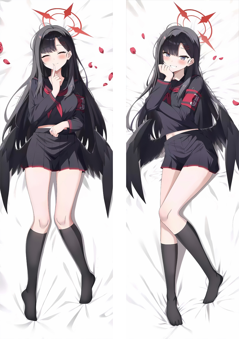 Blue Archive Nakamasa Ichika Anime Dakimakura Body Pillow Cover