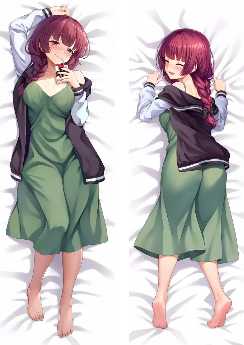 Bocchi the Rock! Hiroi Kikuri Anime Dakimakura Body Pillow Cover