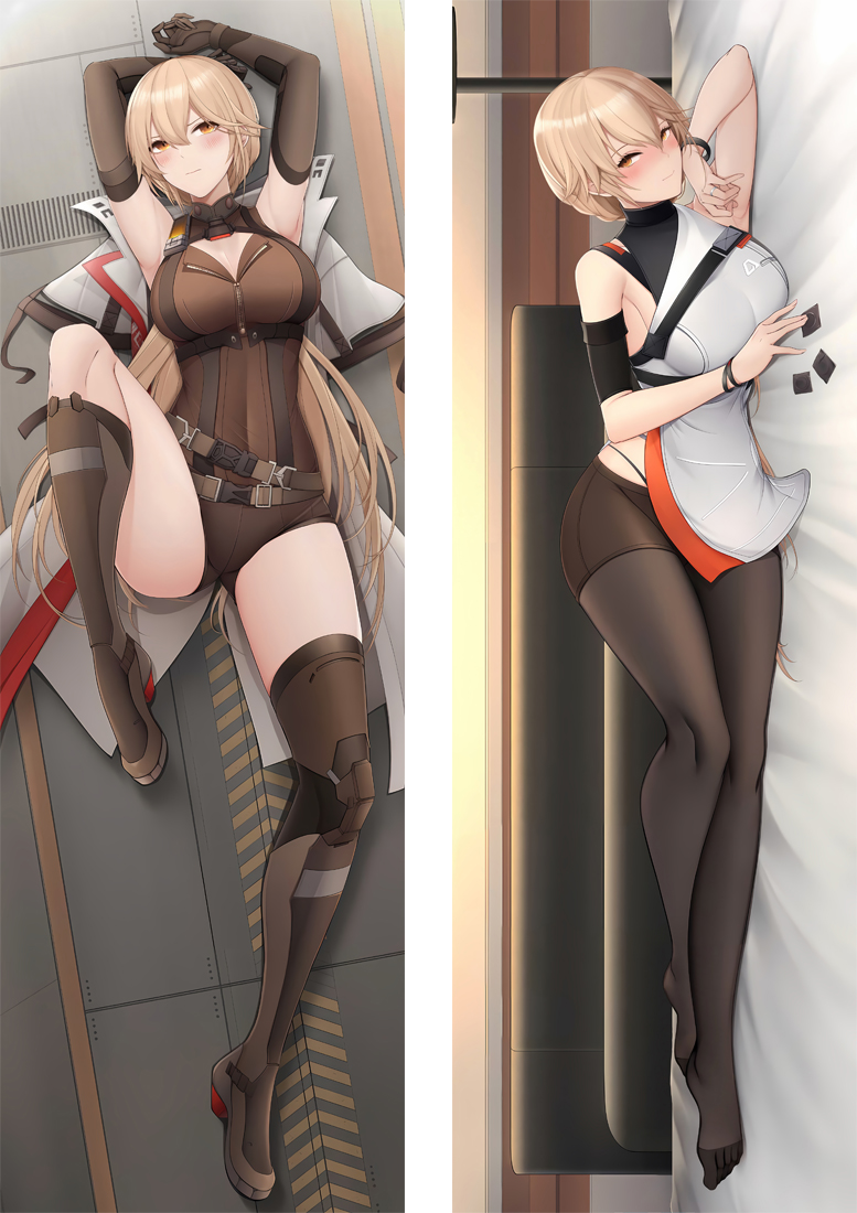 Girls' Frontline Groza Anime Dakimakura Body Pillow Cover
