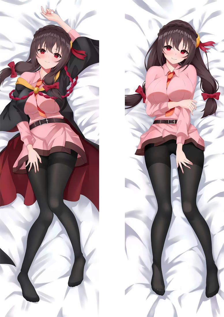 Konosuba: God's Blessing on This Wonderful World! Yunyun Anime Dakimakura Body Pillow Cover