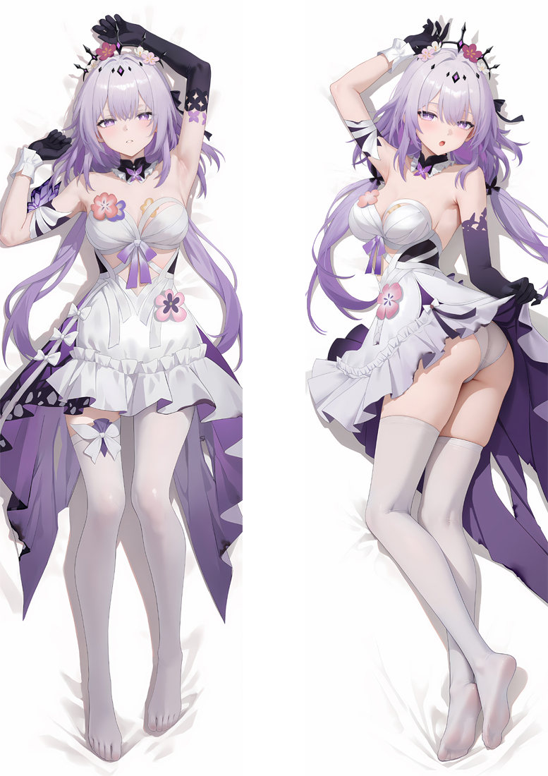 Honkai：Star Rail Castorice Anime Dakimakura Body Pillow Cover