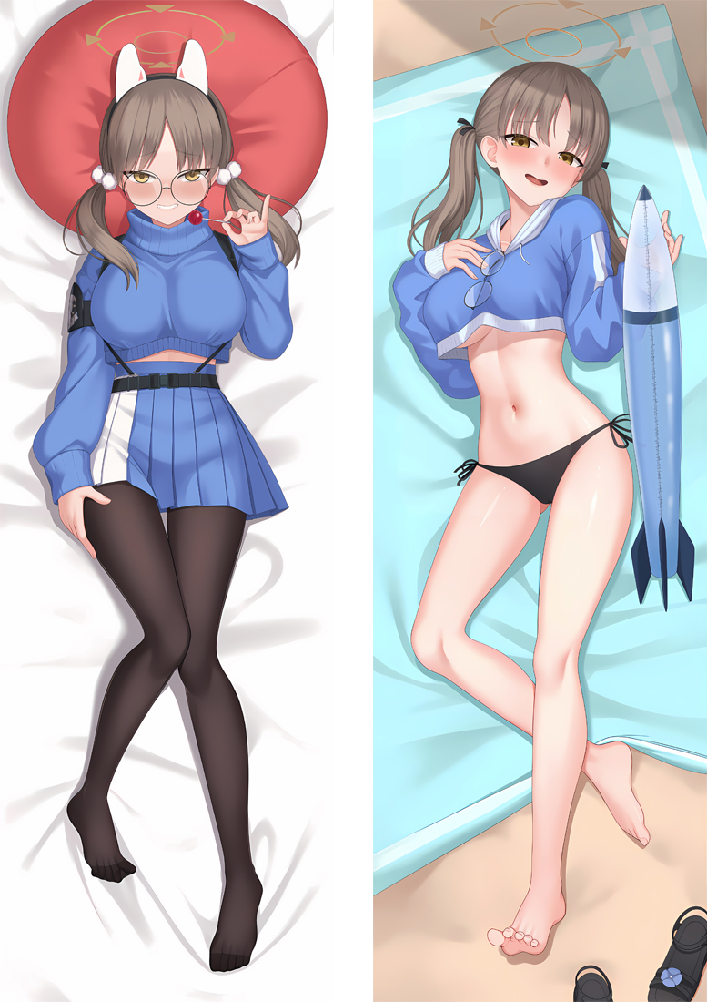 Blue Archive Kazekura Moe Anime Dakimakura Body Pillow Cover