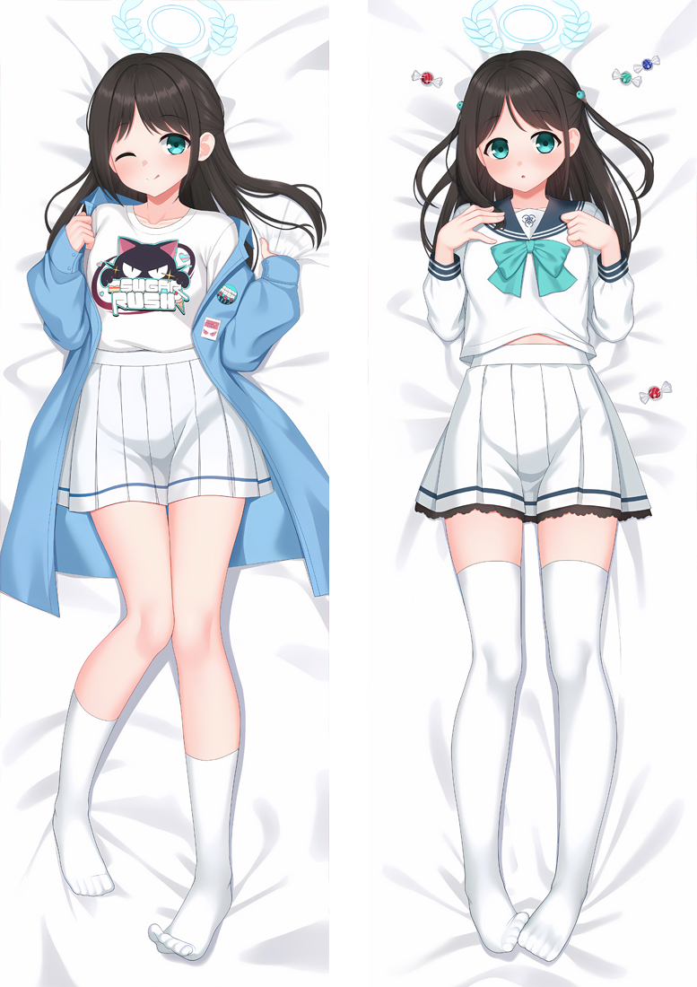 Blue Archive Kurimura Airi Anime Dakimakura Body Pillow Cover