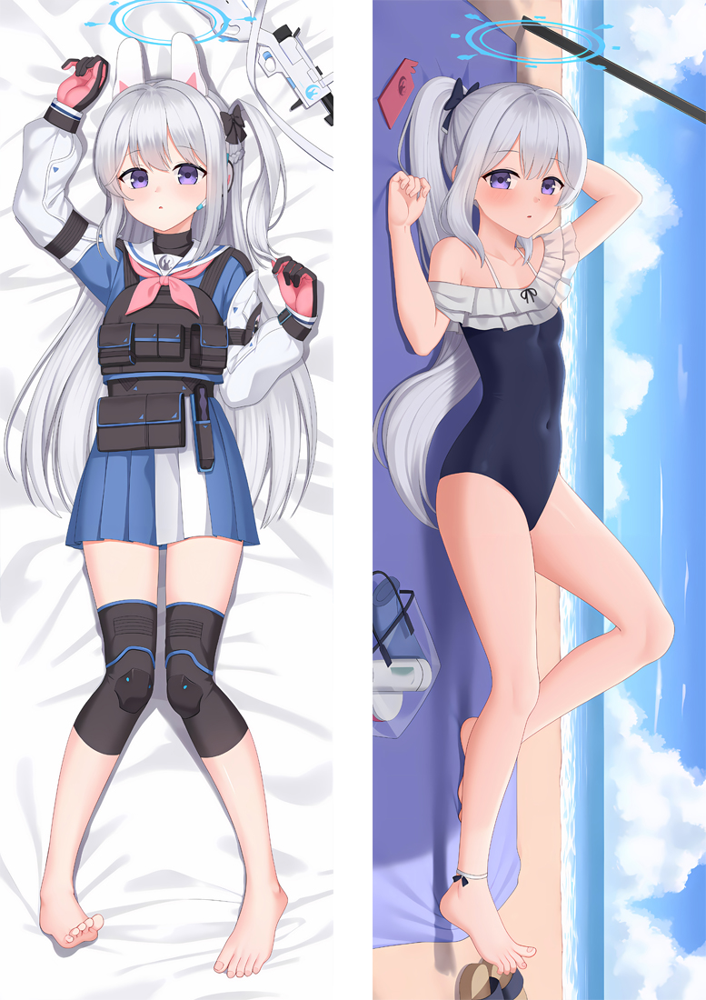 Blue Archive Miyako Tsukiyuki Anime Dakimakura Body Pillow Cover