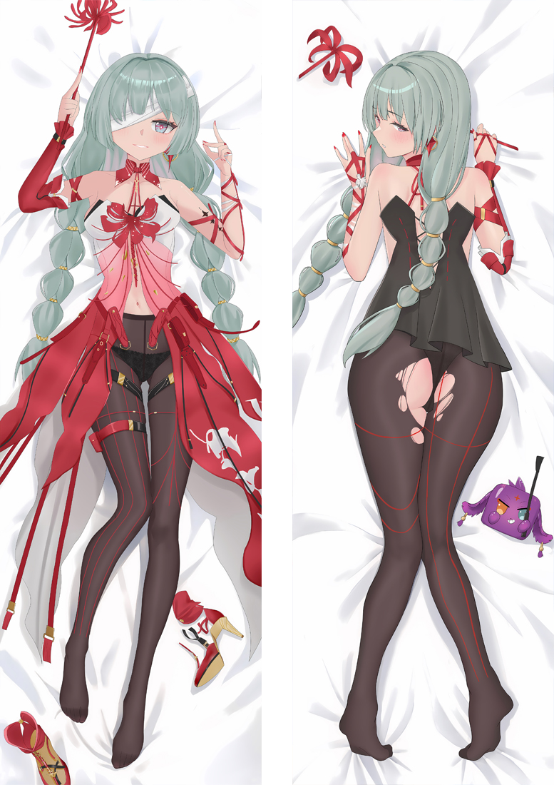 Wuthering Waves Phrolova Anime Dakimakura Body Pillow Cover