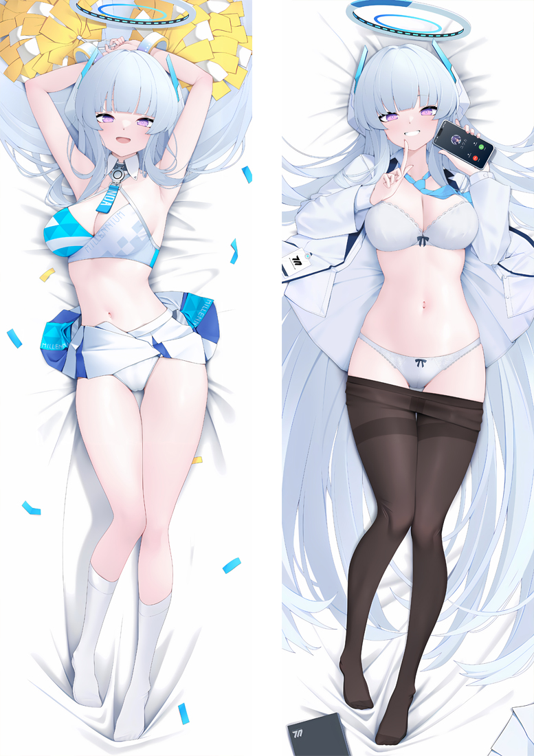Blue Archive Ushio Noa Anime Dakimakura Body Pillow Cover
