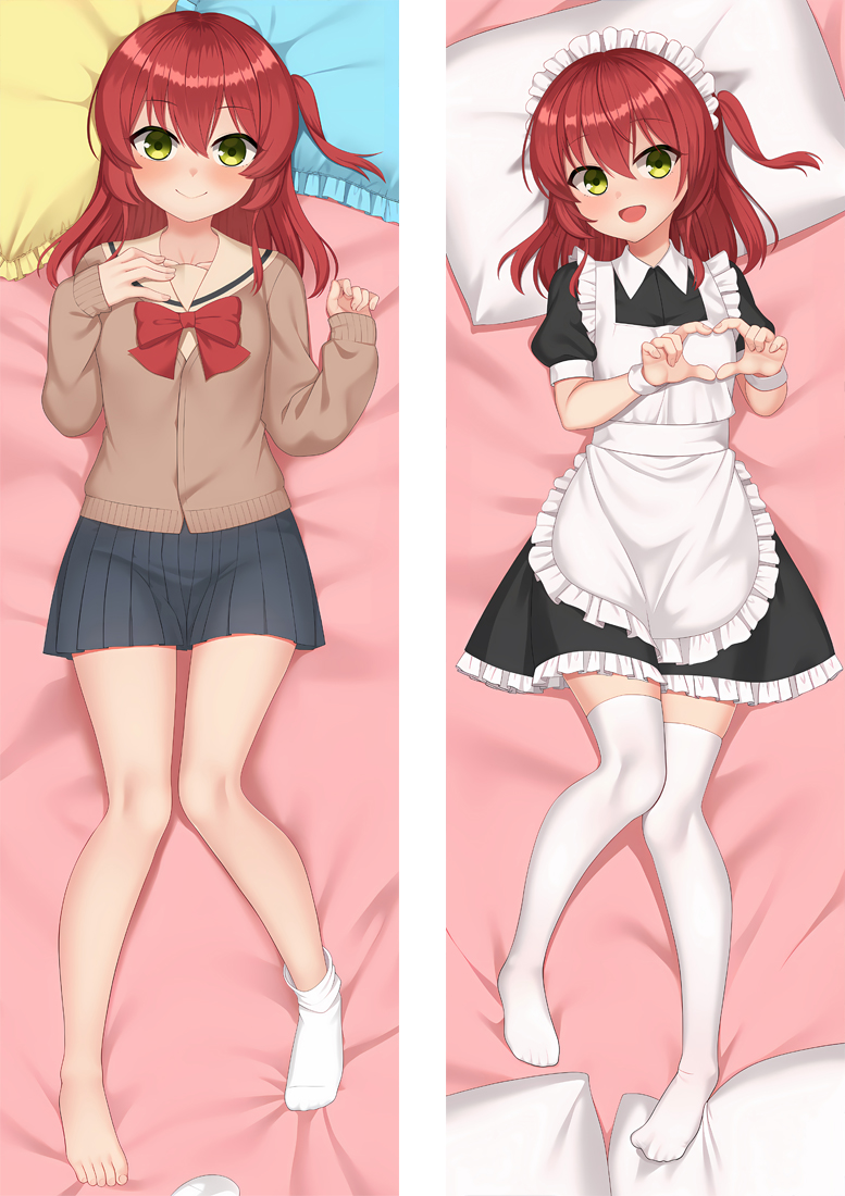 Bocchi the Rock! Kita Ikuyo Anime Dakimakura Body Pillow Cover