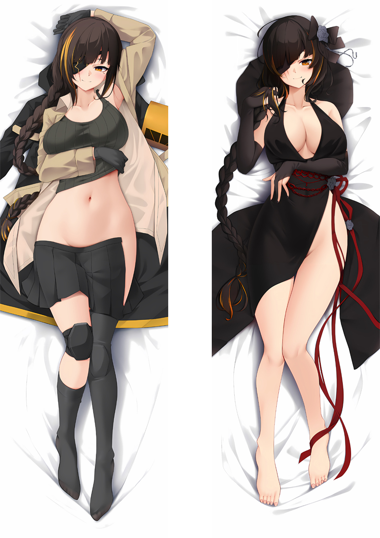Girls' Frontline M16A1 Anime Dakimakura Body Pillow Cover