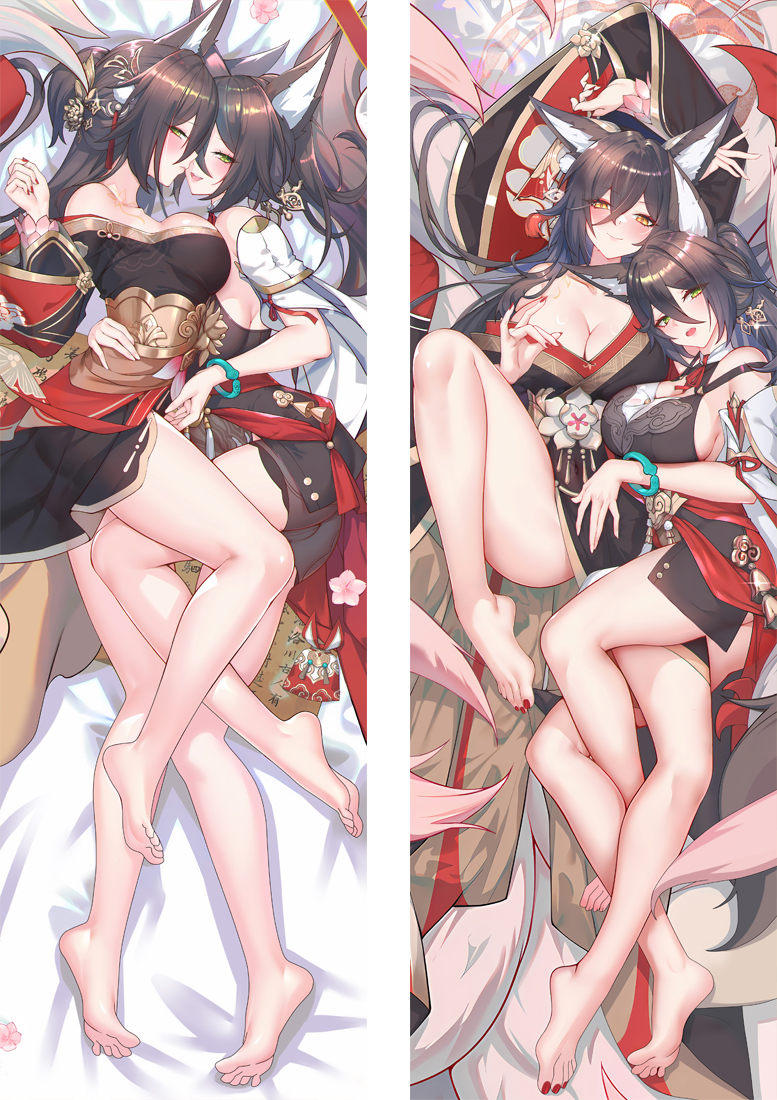 Honkai：Star Rail Tingyun Anime Dakimakura Body Pillow Cover
