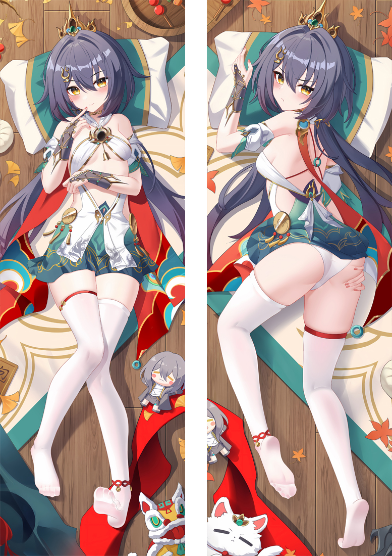 Honkai：Star Rail Yunli Anime Dakimakura Body Pillow Cover