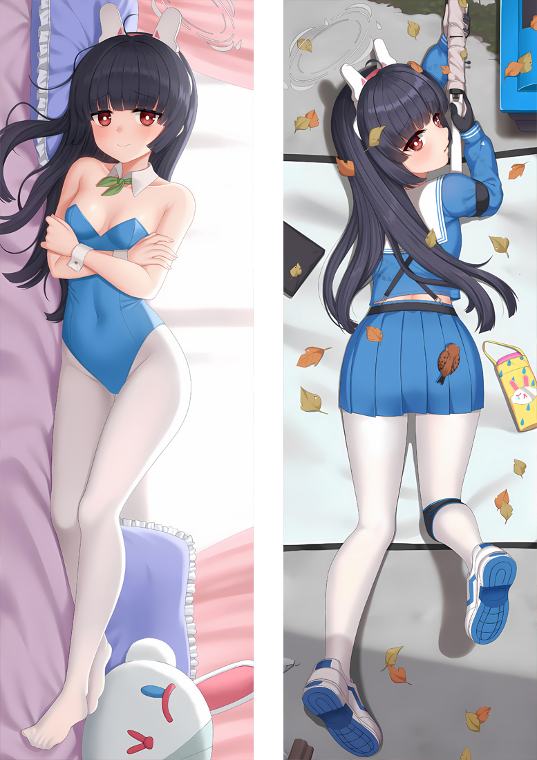 Blue Archive Kasumizawa Miyu Anime Dakimakura Body Pillow Cover