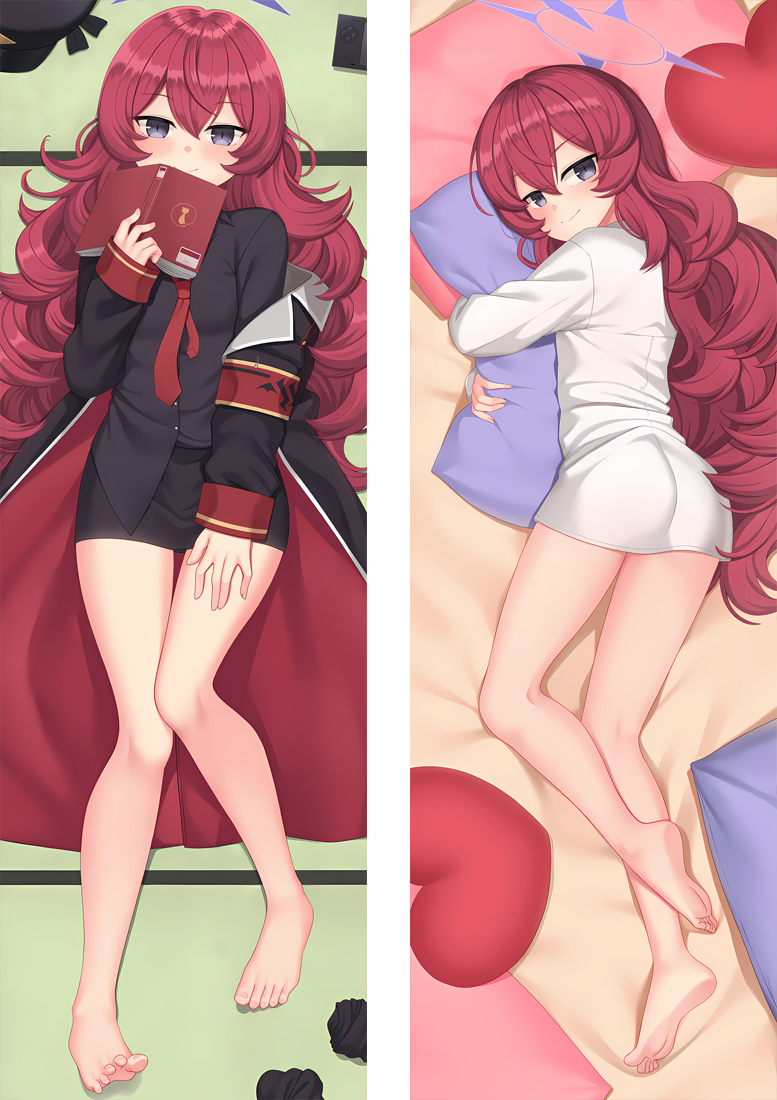 Blue Archive Natsume Iroha Anime Dakimakura Body Pillow Cover
