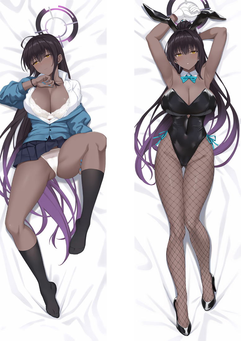 Blue Archive Kakudate Karin Anime Dakimakura Body Pillow Cover