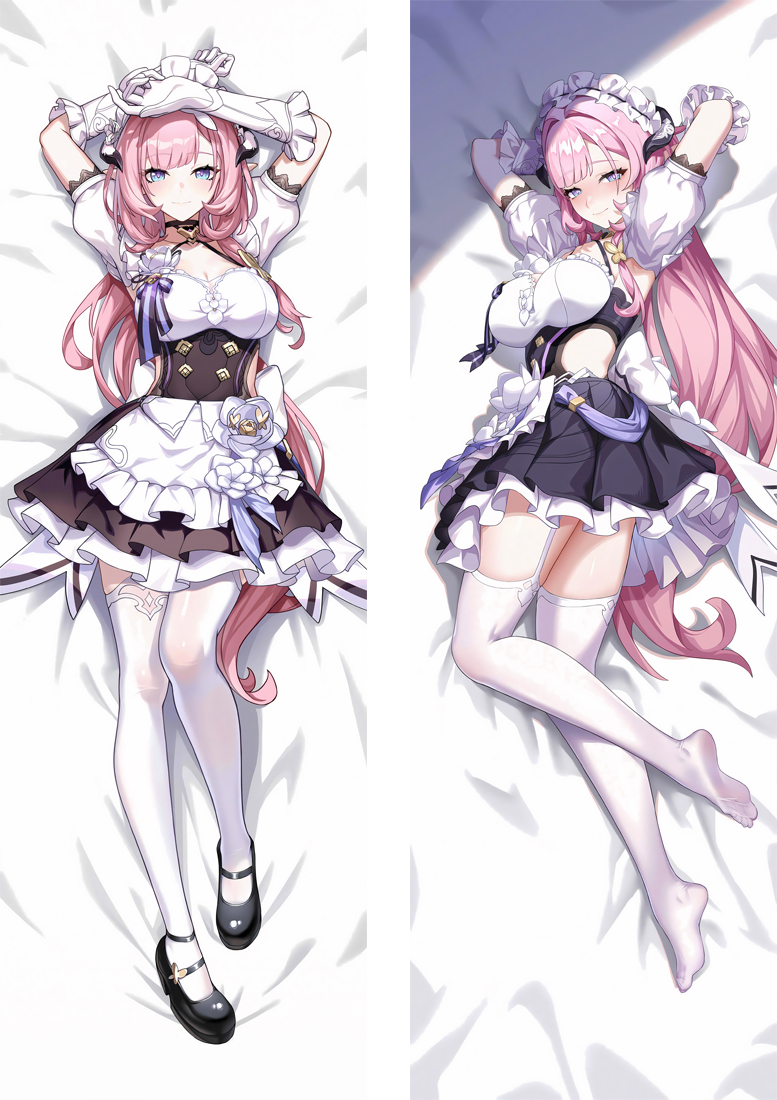 Honkai Impact 3rd Elysia Anime Dakimakura Body Pillow Cover