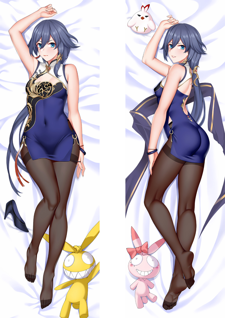 Honkai Impact 3rd Elysia Anime Dakimakura Body Pillow Cover