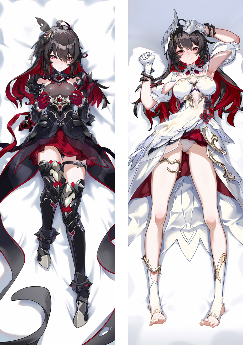 Honkai Impact 3rd Seele Vollerei Anime Dakimakura Body Pillow Cover