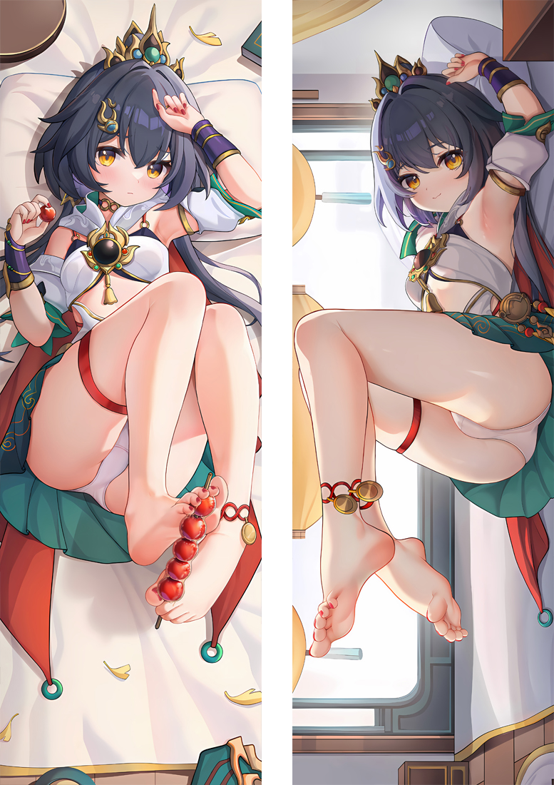 Honkai：Star Rail Yunli Anime Dakimakura Body Pillow Cover
