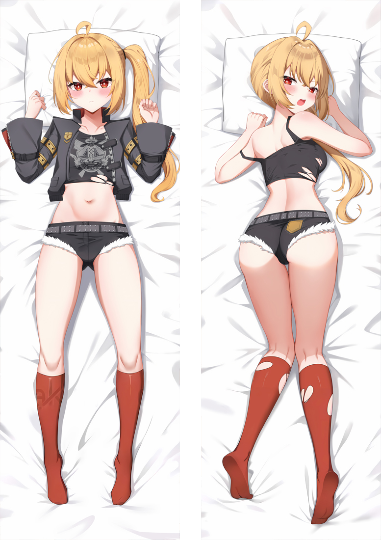 Zenless Zone Zero Lucy Anime Dakimakura Body Pillow Cover