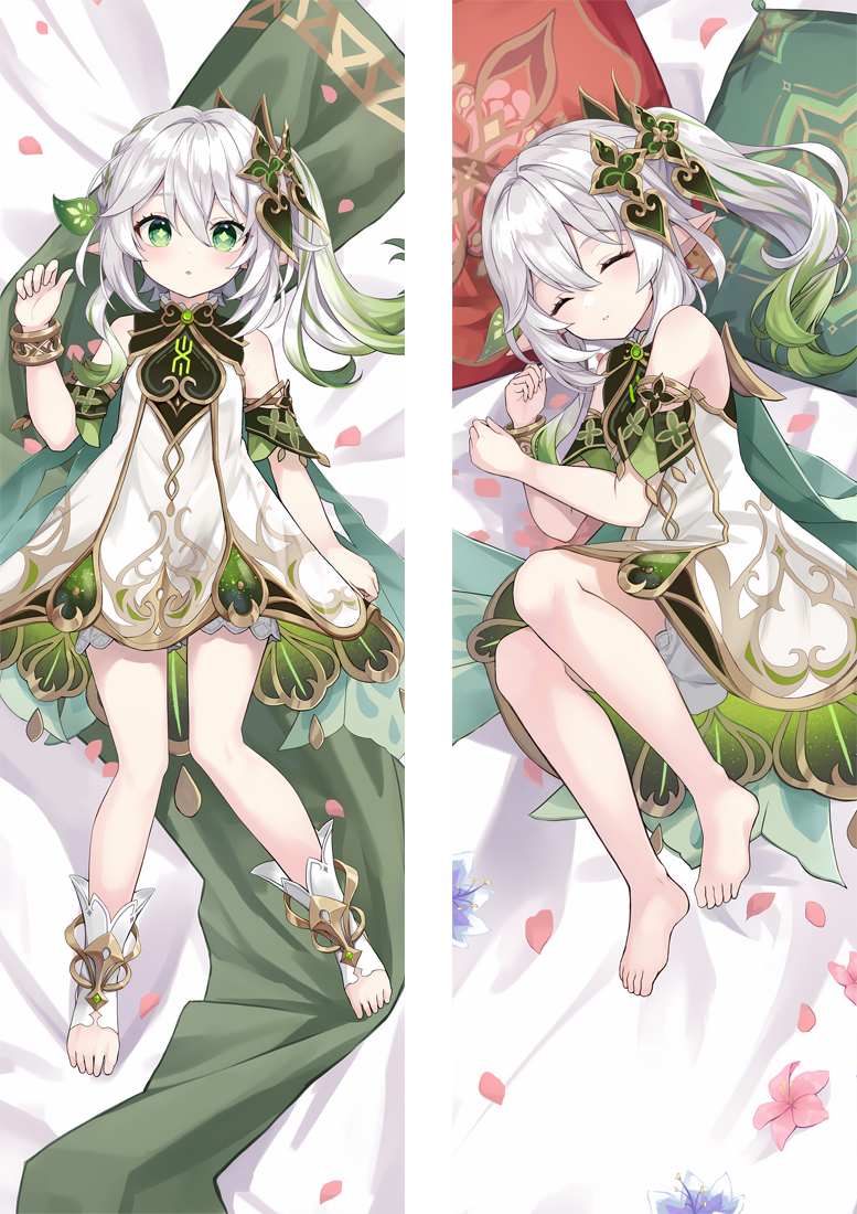 Genshin Impact Nahida Anime Dakimakura Body Pillow Cover