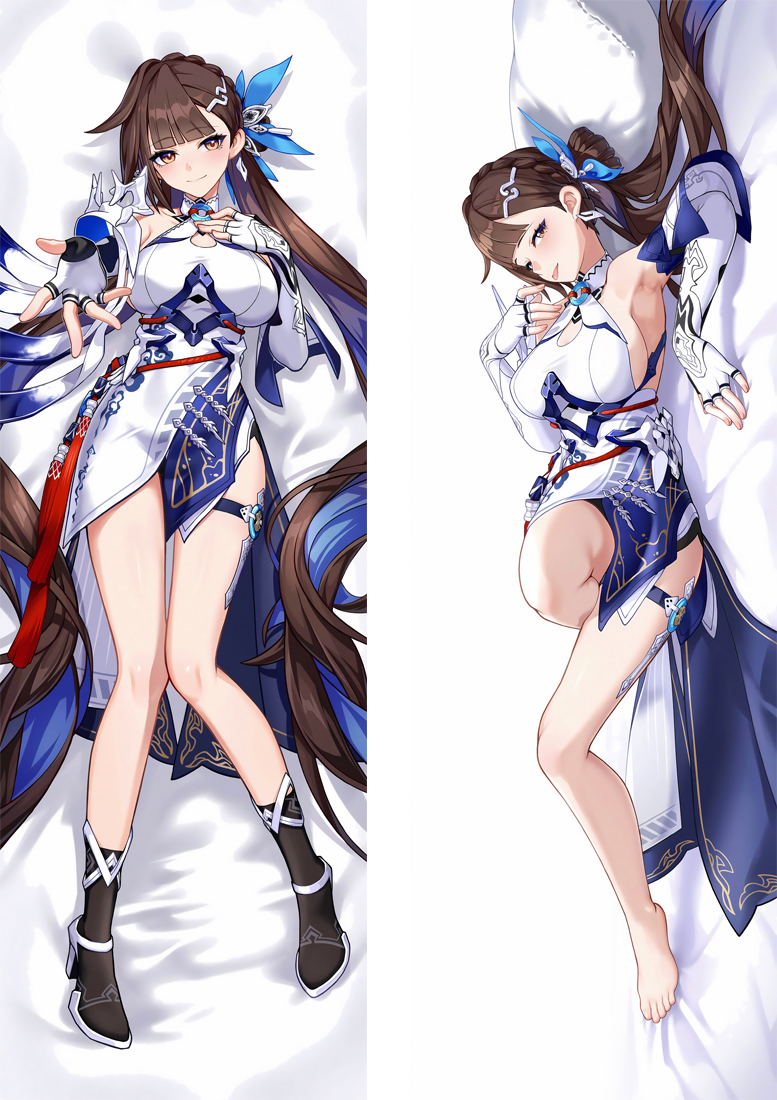 Honkai：Star Rail Sushang Anime Dakimakura Body Pillow Cover