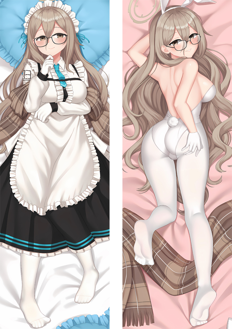 Blue Archive Murokasa Akane Anime Dakimakura Body Pillow Cover