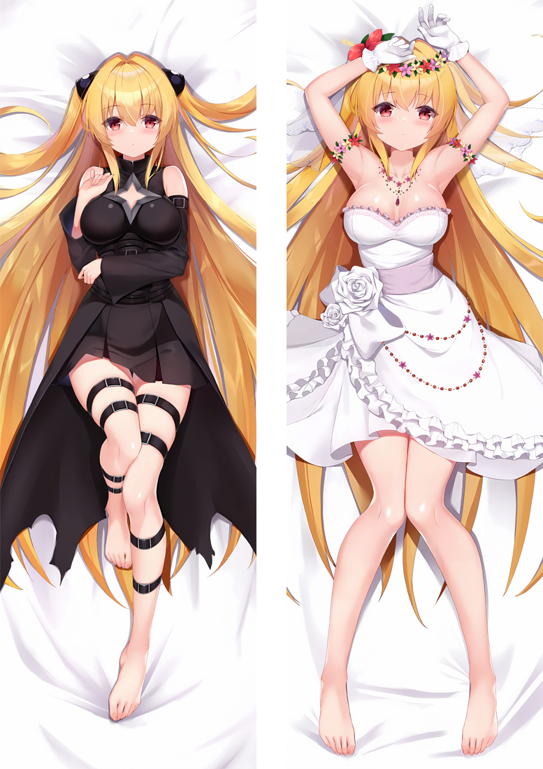 To Love-Ru Golden Darkness Yami Anime Dakimakura Pillow Cover