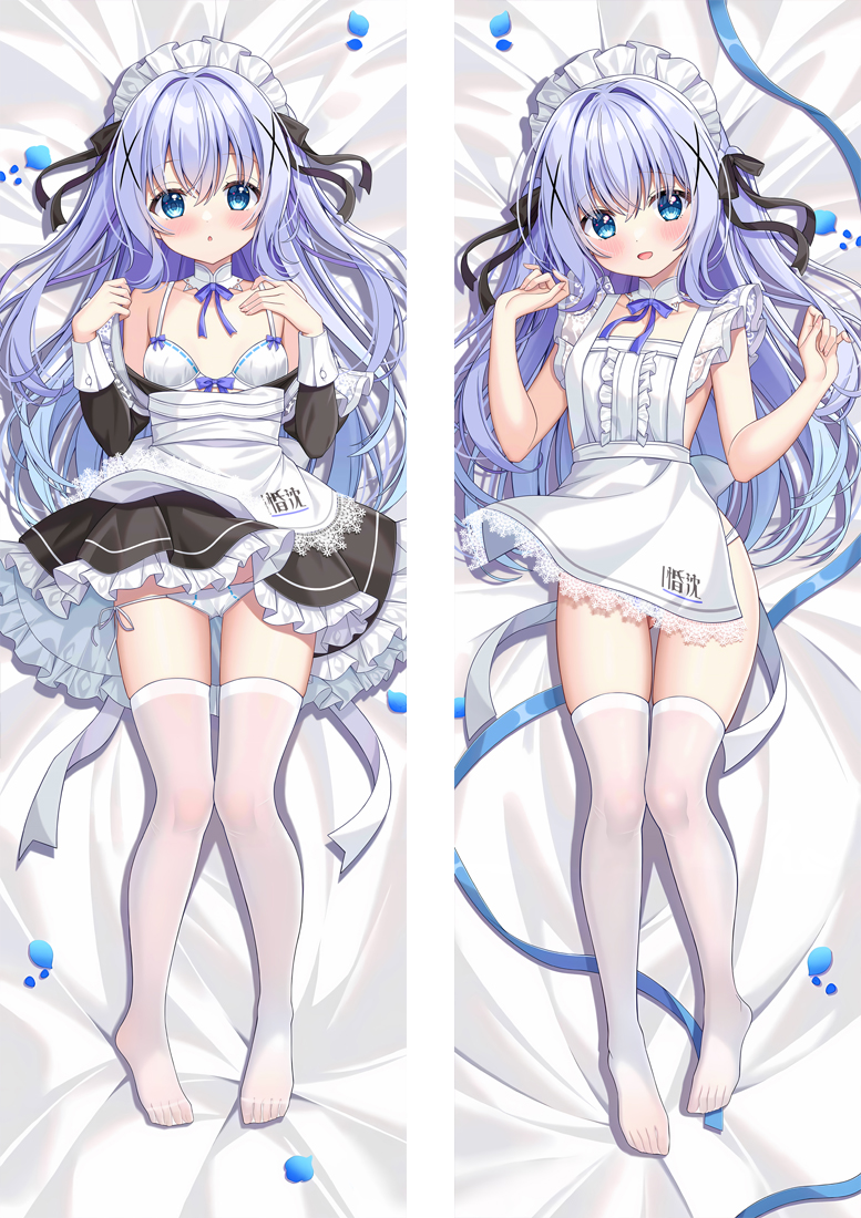 Is the order a rabbit? Chino Kafuu Anime Dakimakura Pillow Cover