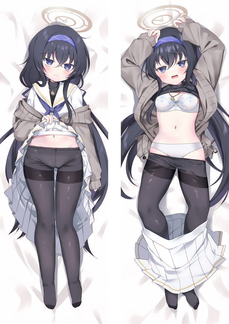 Blue Archive Kozeki Ui Anime Dakimakura Body Pillow Cover