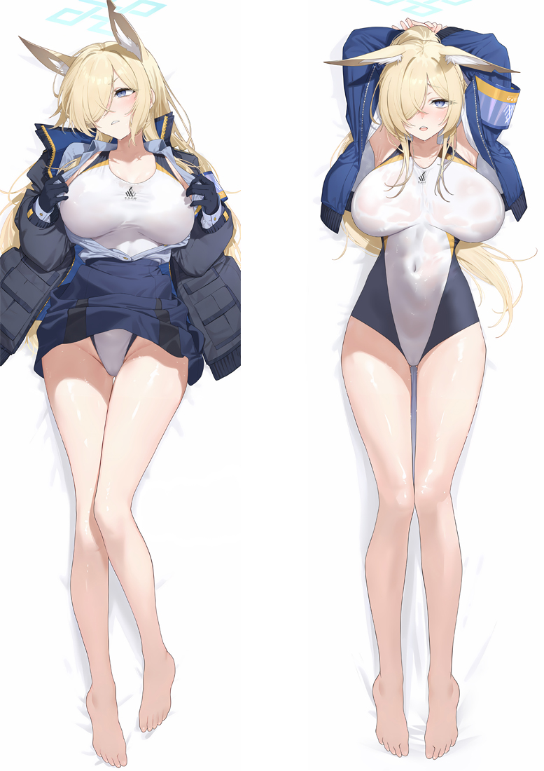 Blue Archive Ogata Kanna Anime Dakimakura Body Pillow Cover